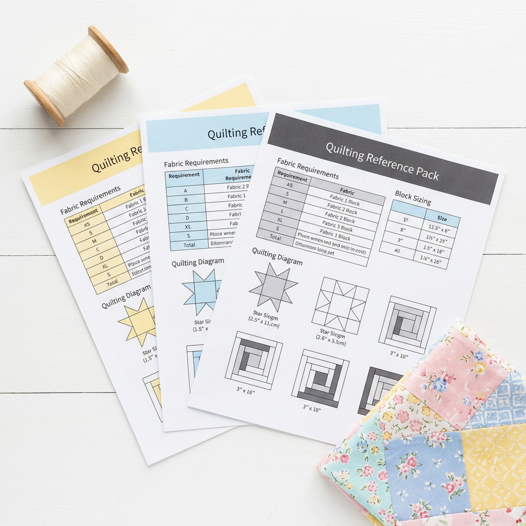 Quilty Math Basics